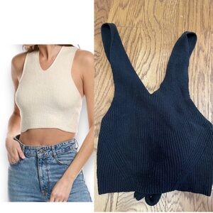 House of Harlow knit tank